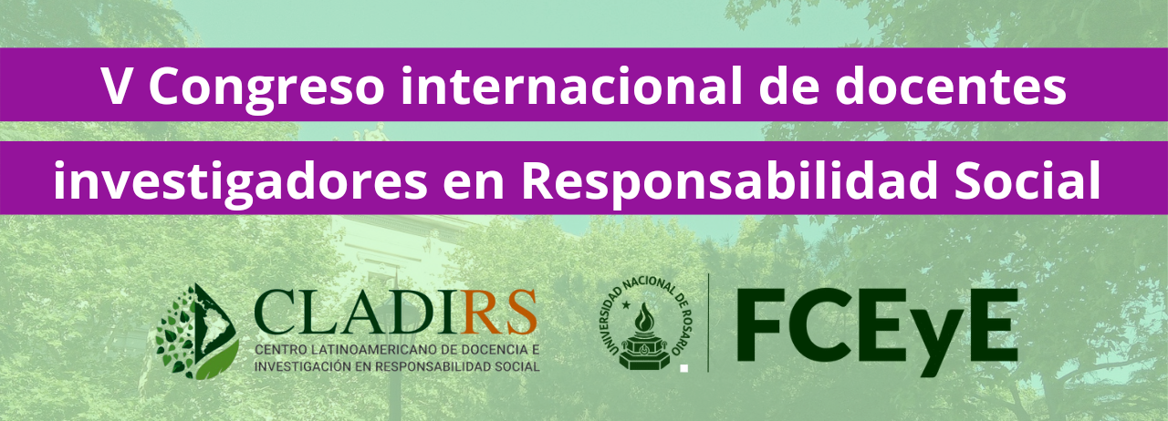 V Congreso Internacional de Docentes Investigadores en Responsabilidad Social